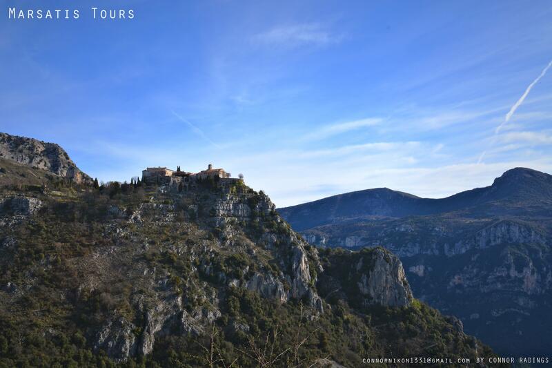 Private Sightseeing Day Trip to the French Riviera Inland and Nature by Minivan with Driver-guide