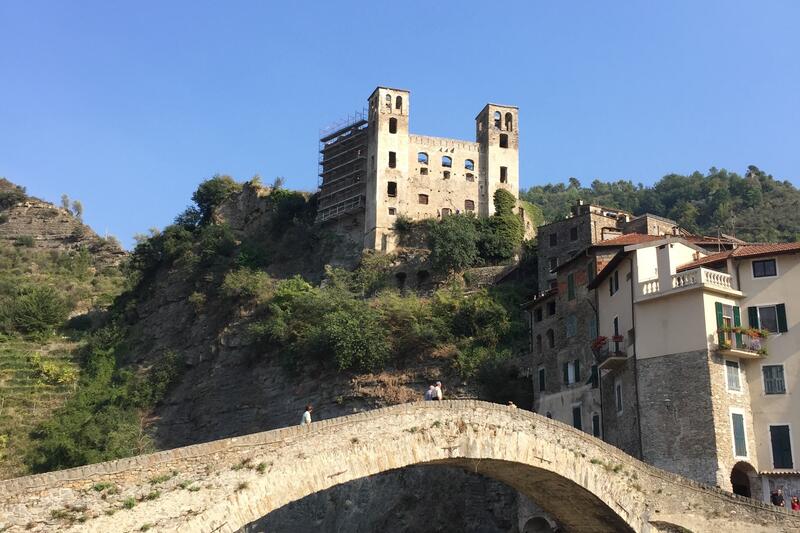 Private Sightseeing Day Trip to La Turbie, Dolceacqua and Saorge by Minivan with Driver-guide