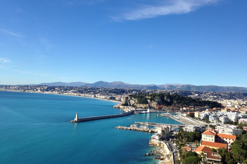 Private Sightseeing Day Trip to Nice by Minivan with Driver-guide