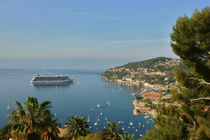Cruise shore private tours from the port Villefranche
